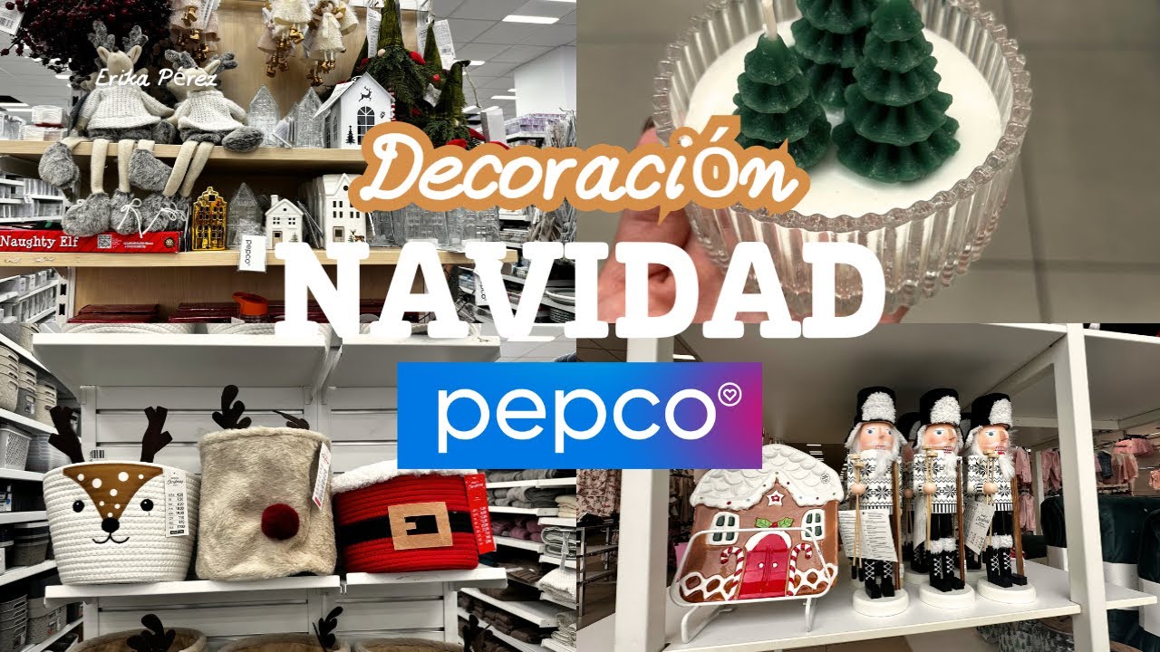 🎄NOVEDADES PEPCO🎅🏻 Decoración para esta NAVIDAD🎁