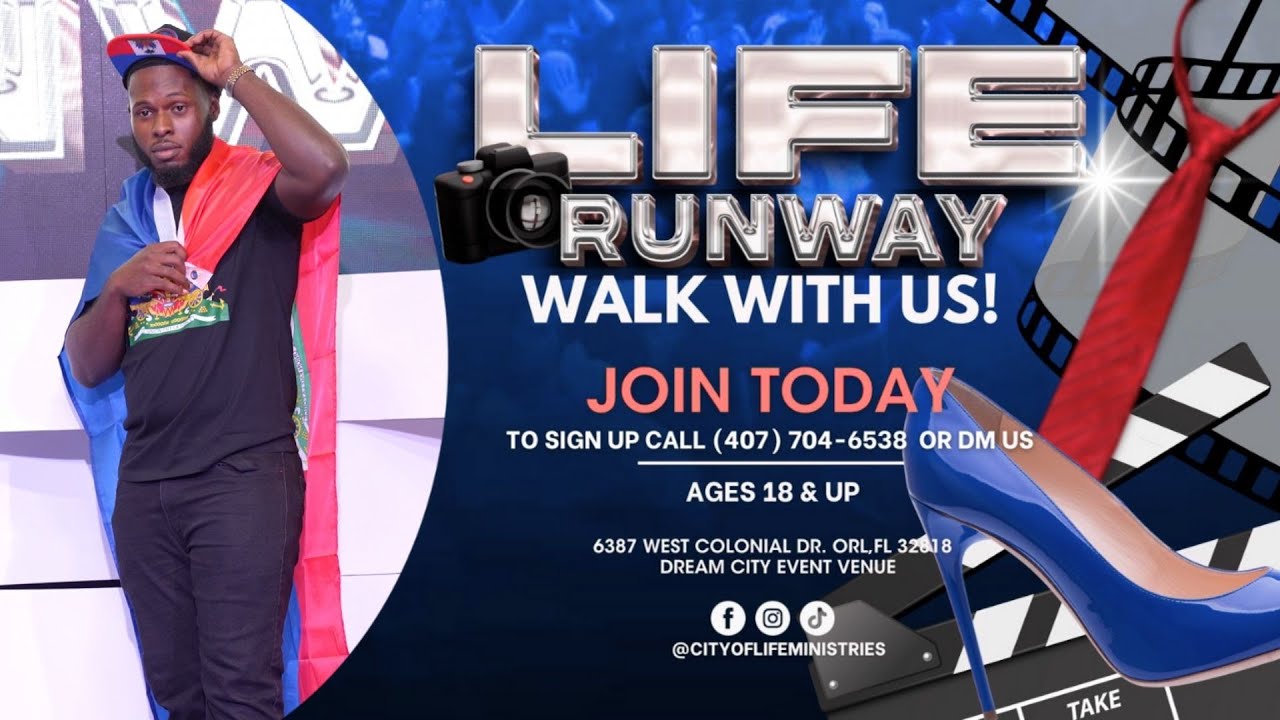 LIFE RUNWAY: Haitian Flag Sunday