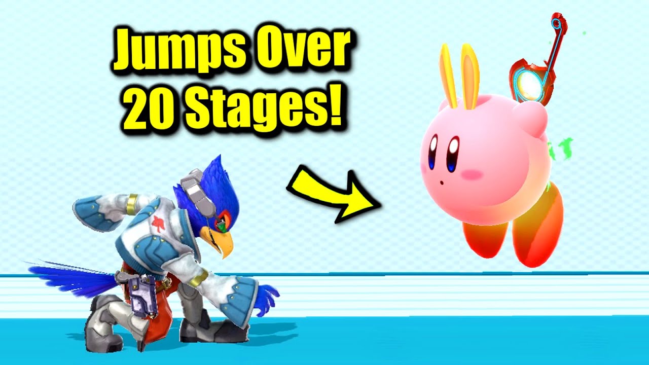 What is the Absolute Highest You Can Jump in Super Smash Bros. Ultimate?