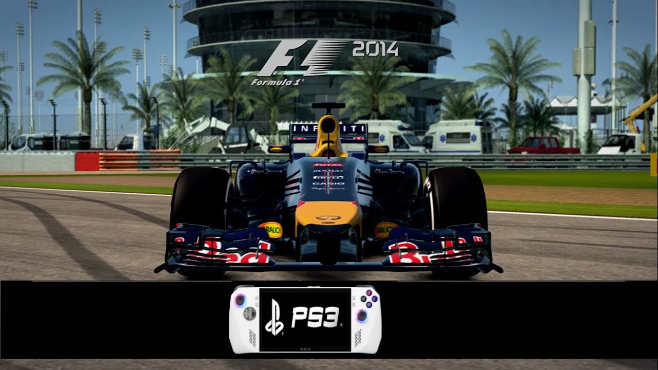 F1 2014  ★ PlayStation 3 Game {{playable}} List  ( RPCS3 - ASUS ROG ALLY)