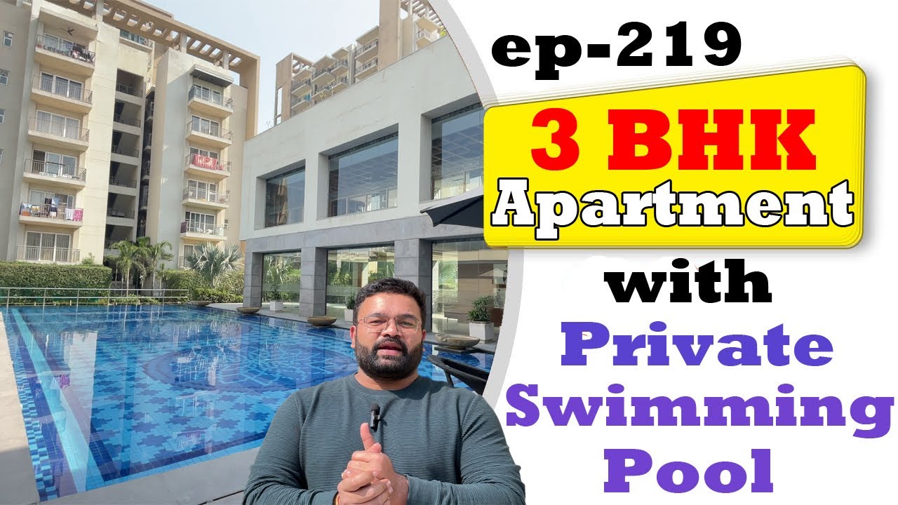 Buy Luxurious 3 + 1 BHK Flat in Anand Vila Full Tour | s1ep219 | properties in faridabad