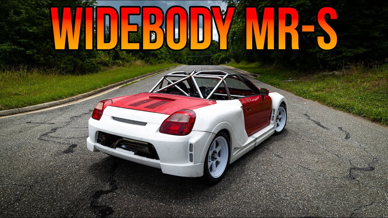 Мой MR2 наконец-то не выглядит глупым