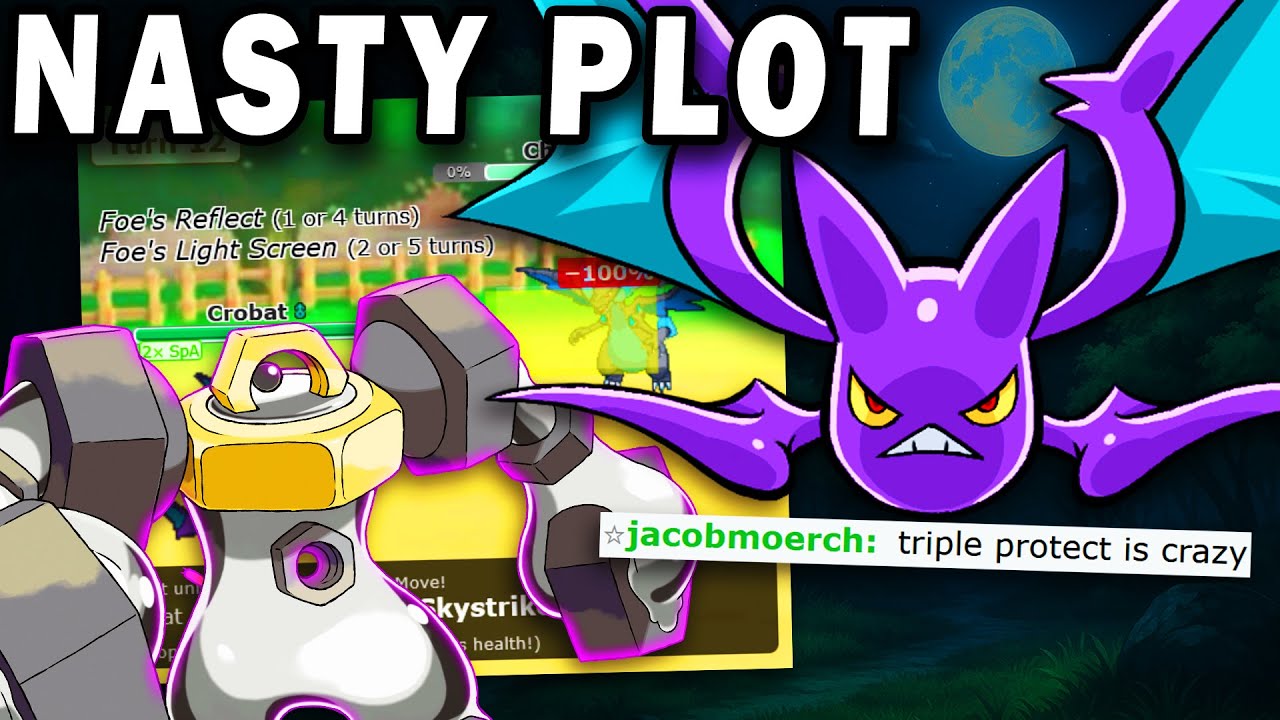 NASTY PLOT CROBAT SWEEPS ENTIRE TEAM WITH INFILTRATOR