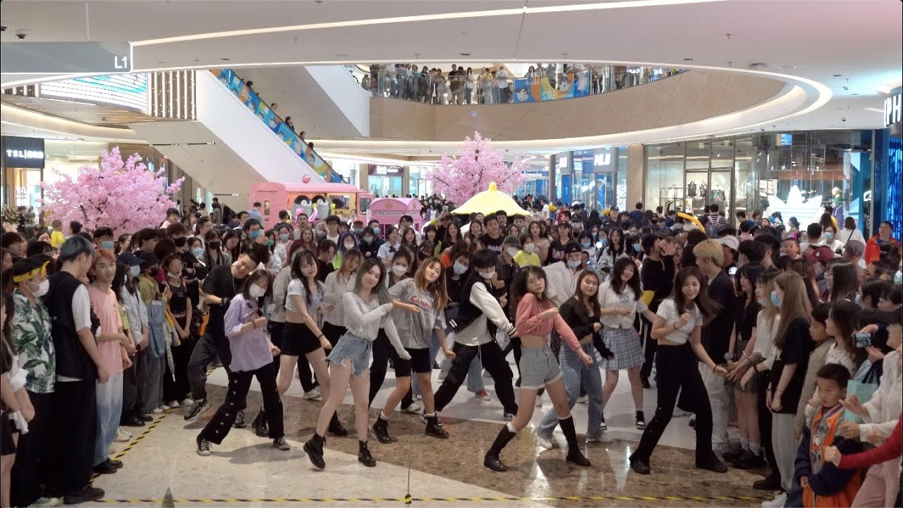 随唱谁跳南昌站第2次KPOP随机舞蹈 KPOP Random Dance Game in Nanchang , China (2rd)  P2