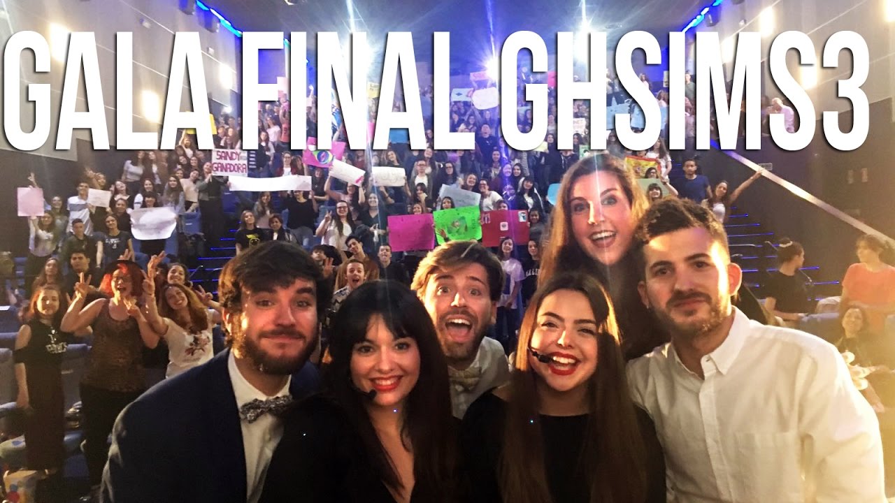 GALA FINAL GHSIMS3 | DETR&Aacute;S DE LAS C&Aacute;MARAS