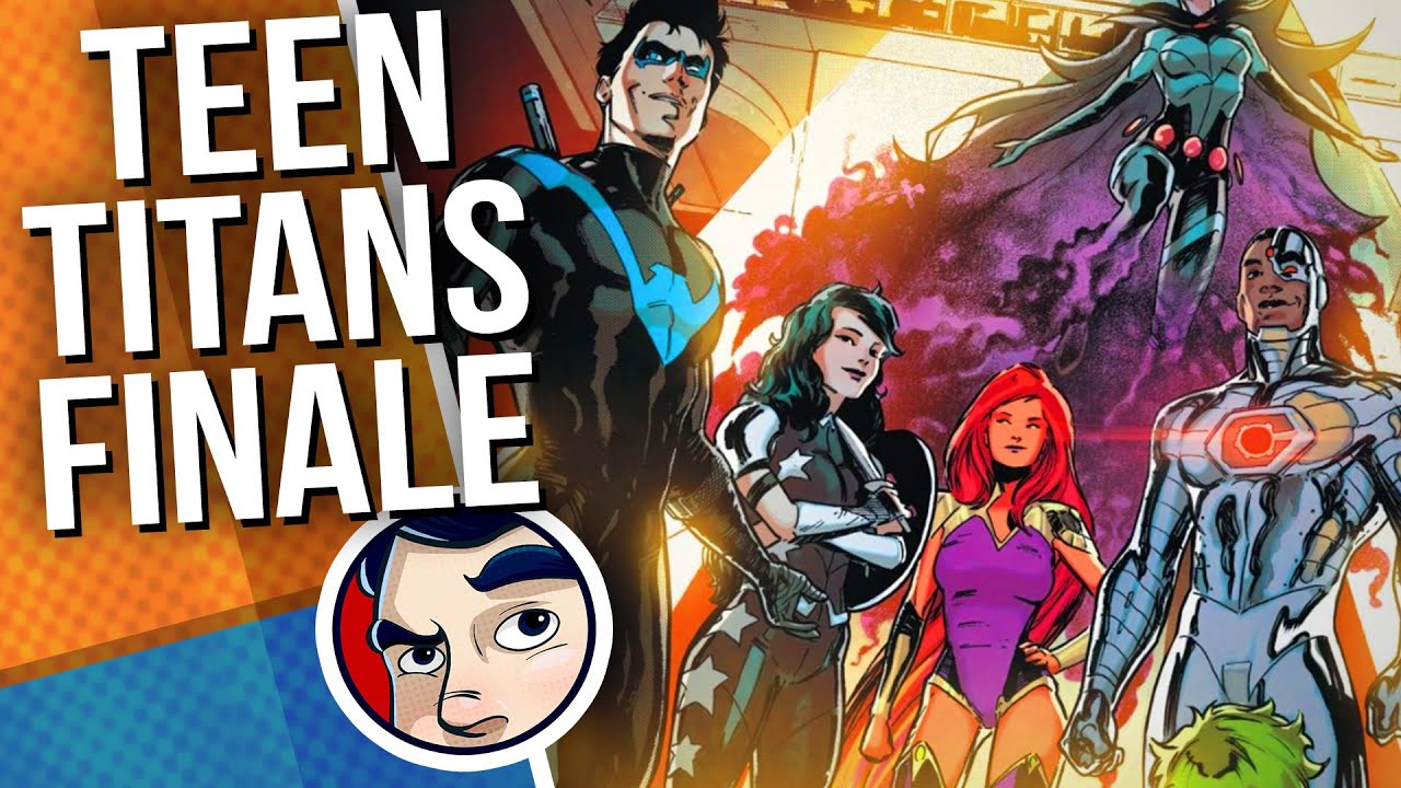 Teen Titans Rebirth Finale - Complete Story | Comicstorian