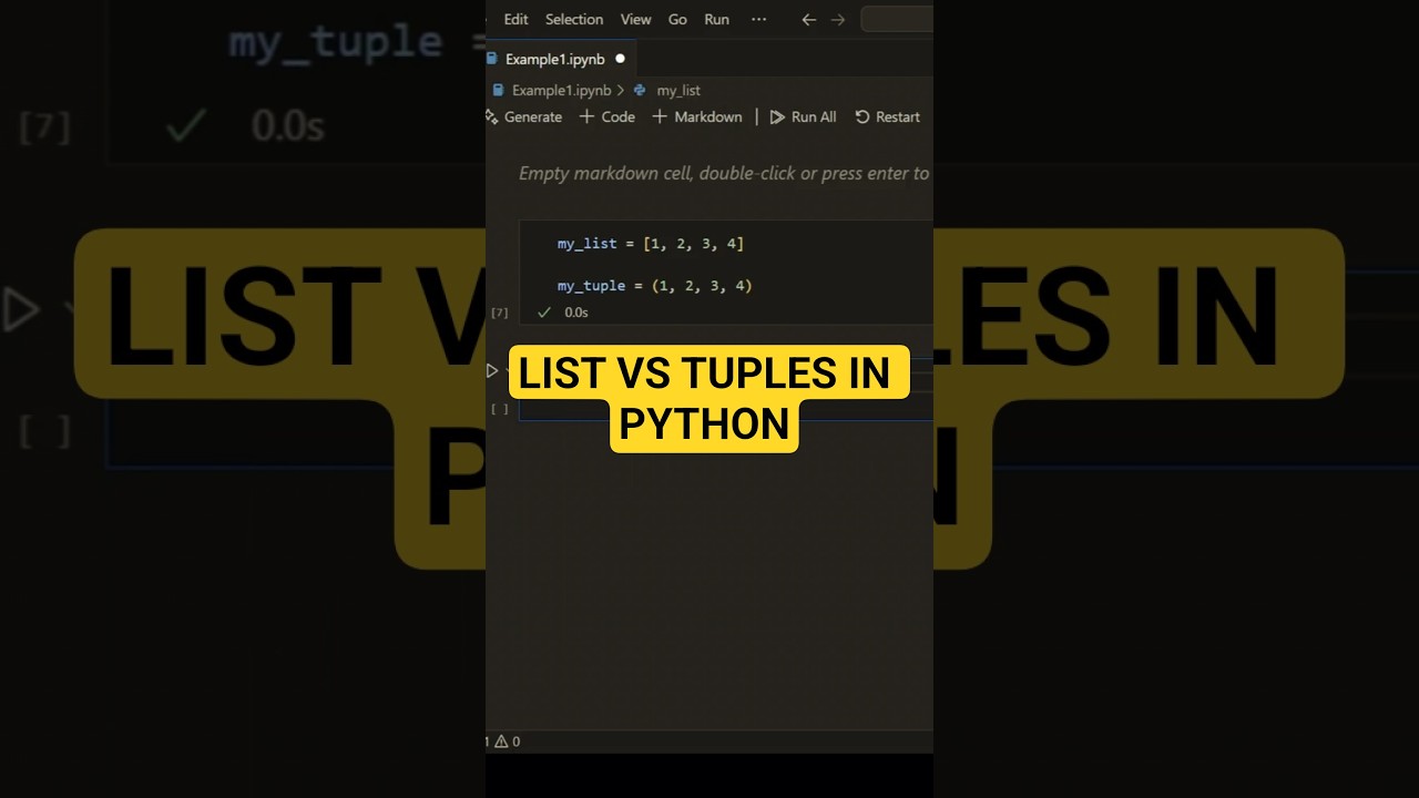 Tuples vs Lists - Which is Better in Python?