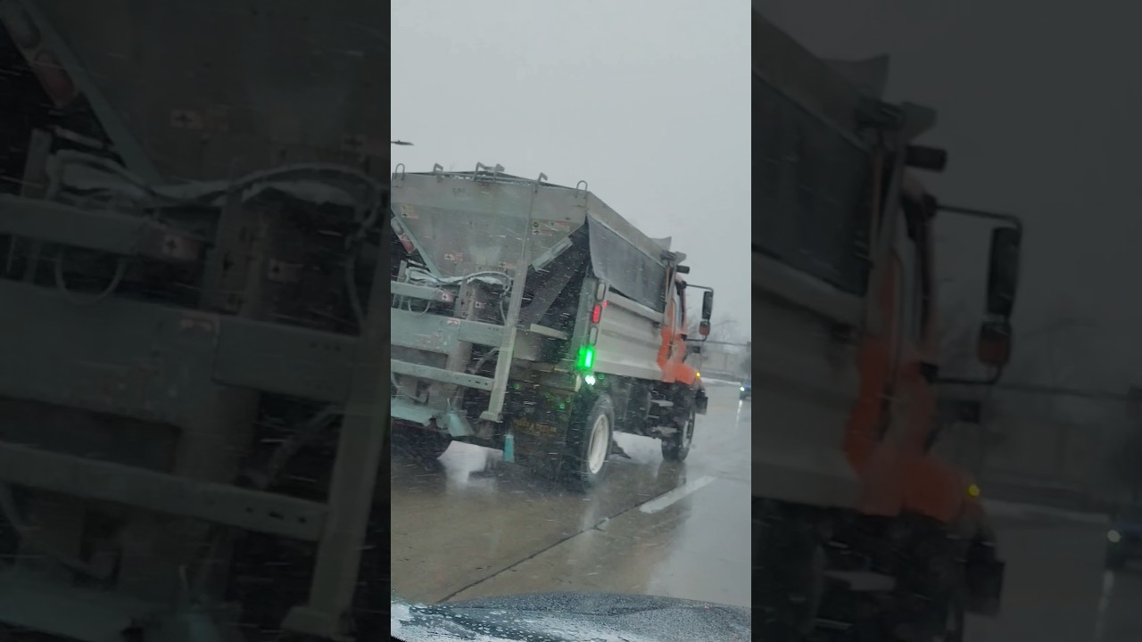 salt truck 