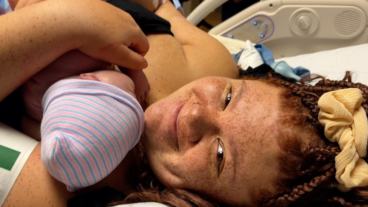 LABOR & DELIVERY VLOG| induction, NICU, labor prep, first time mom