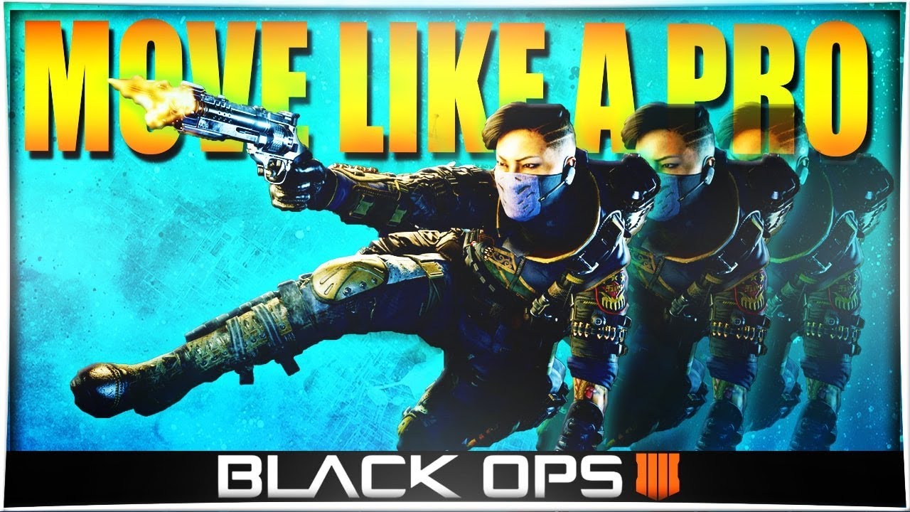 HOW TO STRAFE, SLIDE, JUMPSHOT LIKE A PRO! (BO4 Advanced Movement Tips & Tricks)