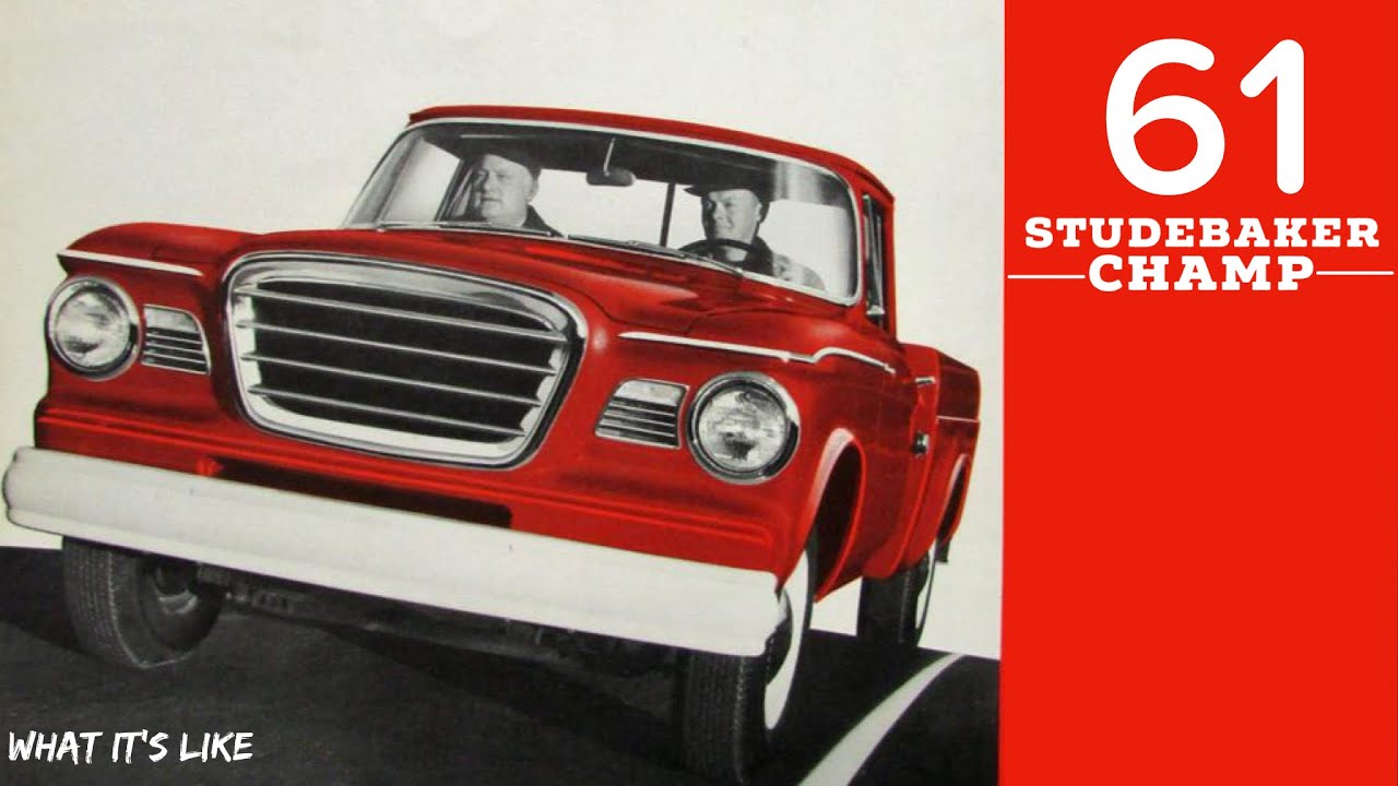 1961 Studebaker champ pick up truck￼