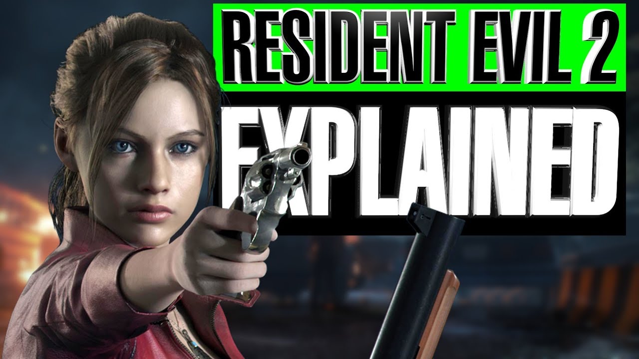 ЧТО ПРОИЗОШЛО В RESIDENT EVIL 2? (Ремейк) &mdash; Сюжетные линии объяснены