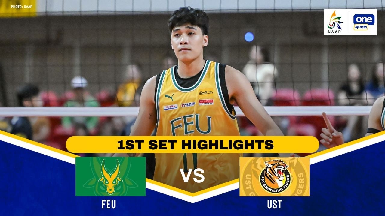 FEU vs UST | SET 1 HIGHLIGHTS | UAAP SEASON 88 MEN&rsquo;S VOLLEYBALL | MARCH 29, 2026