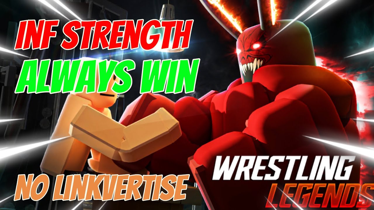 🎊🎉[OP]The best Wrestling Legends script Halloween 🎃