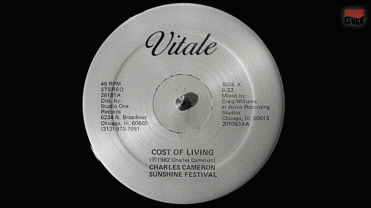 Charles Cameron - Cost Of Living & Dub (1982 US Roots)