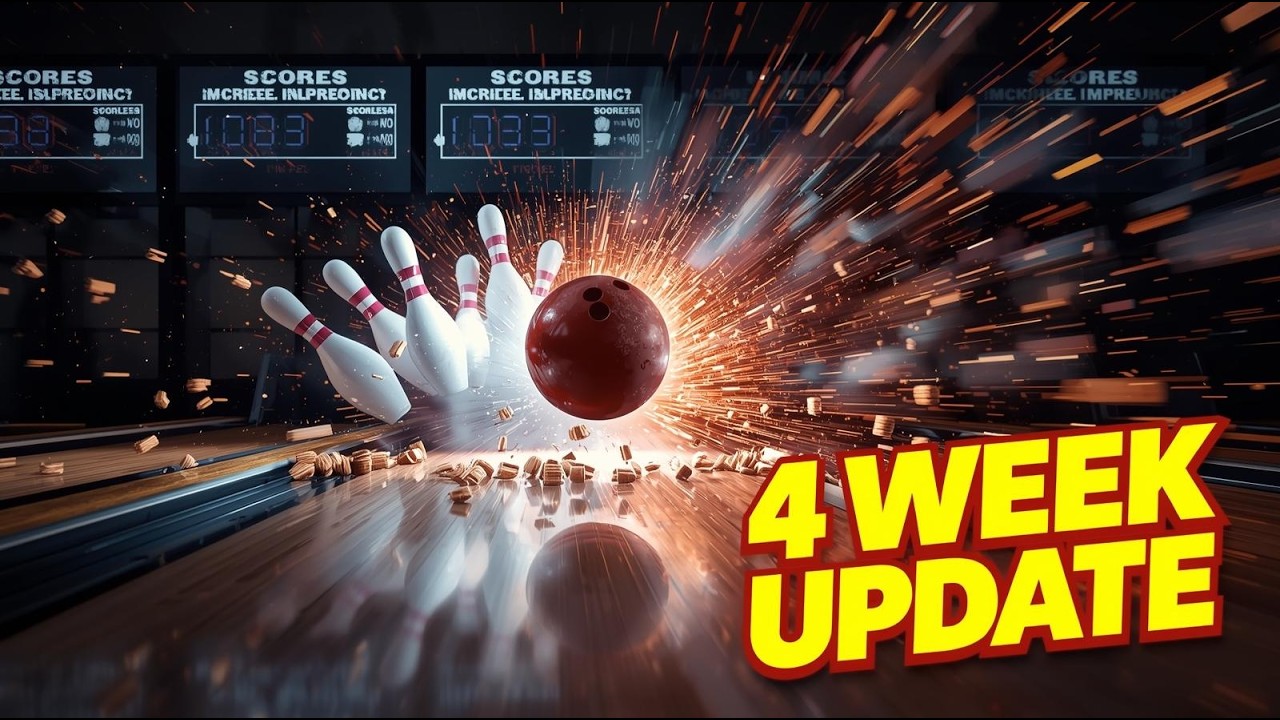 BIG League Bowling Updates After 4 Weeks Of Bowling Action