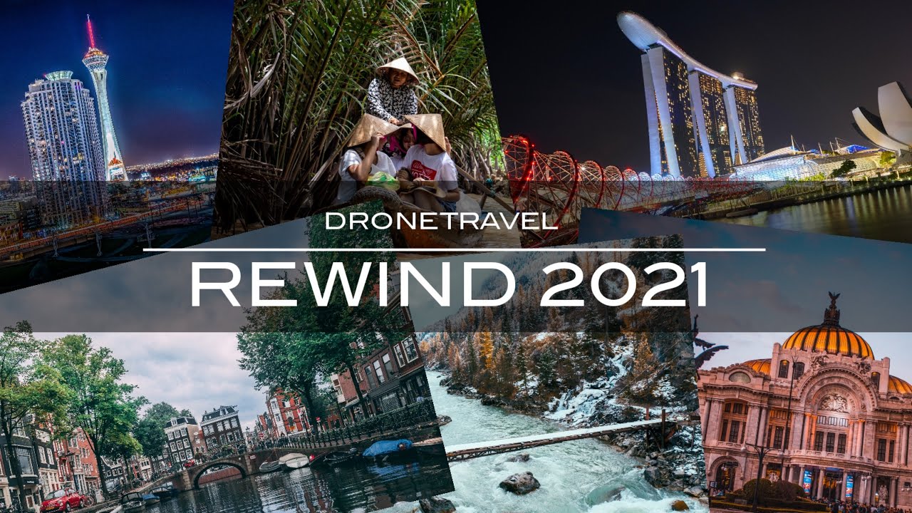 Rewind 2021 🌏🌎🌍 - by Drone 4K