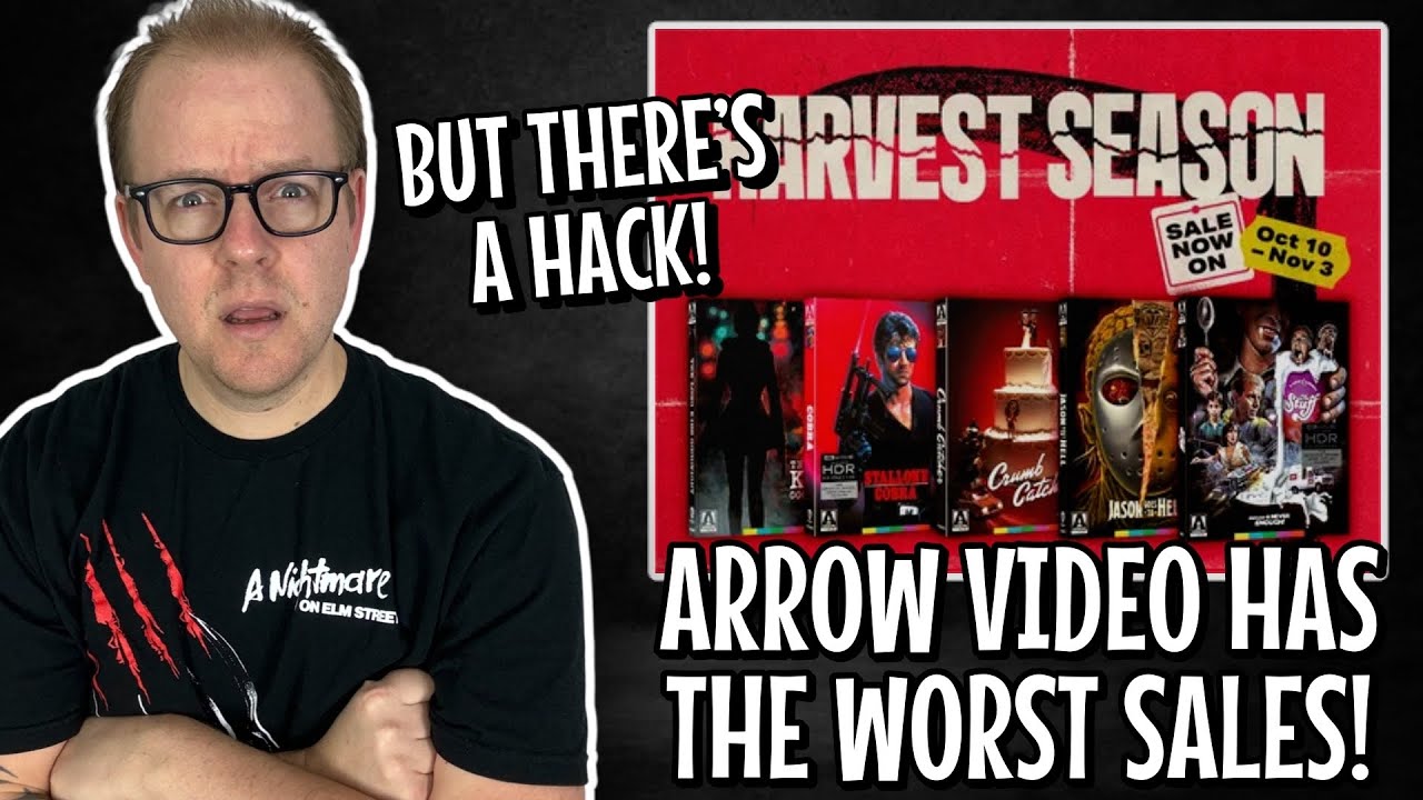 Продажи видеороликов ARROW всегда ОТСТОЙНЫ, но улучшились ли они здесь? | Глубокий анализ распрод...