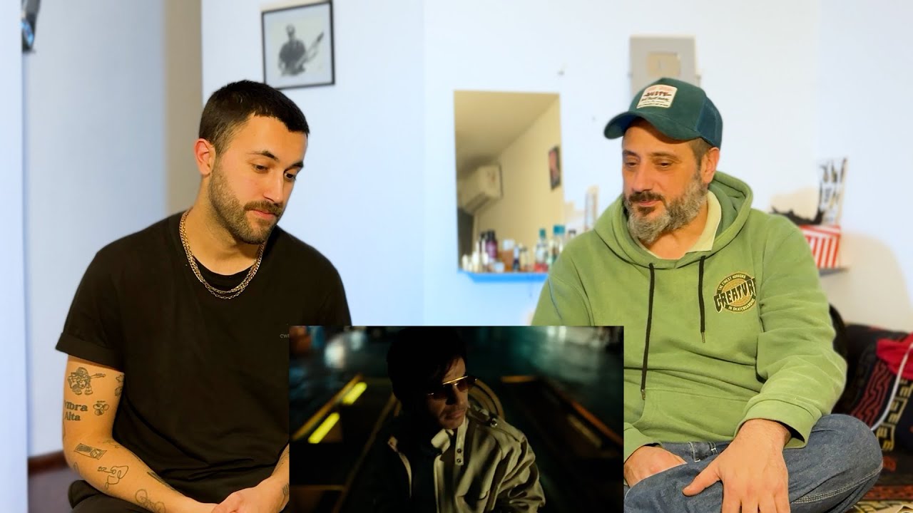 Maria Becerra - INFINITOS COMO EL MAR (Official Video) | SHANINA: PARTE II // Disgusting Reacciona