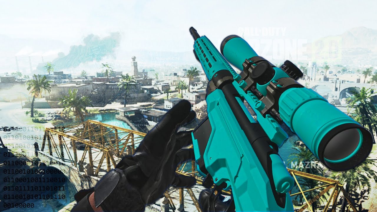 Sniping in WARZONE 2 is Actually Good