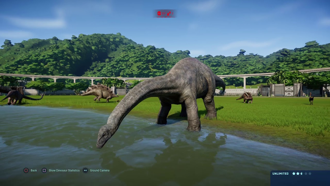 Jurassic World Evolution: dinosaur battle royale (3rd edition) (Part 1)