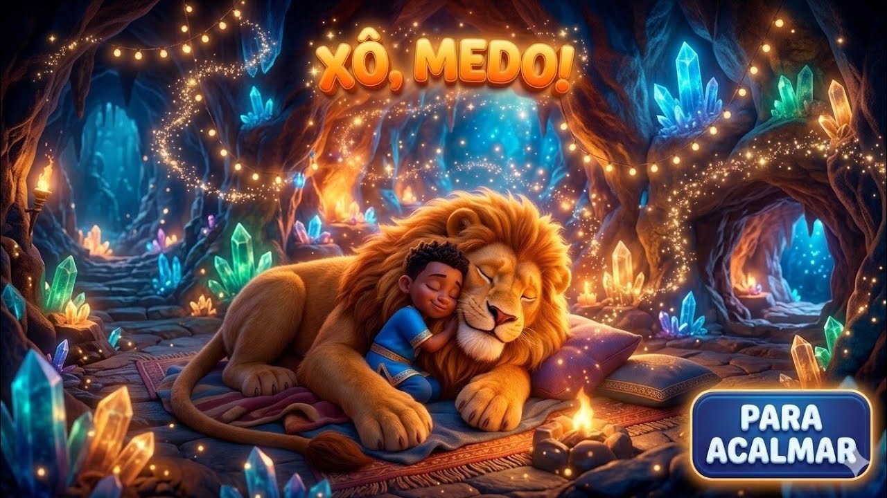 Daniel e os Leões Sonolentos 🦁 | Diversão e Coragem com Deus!