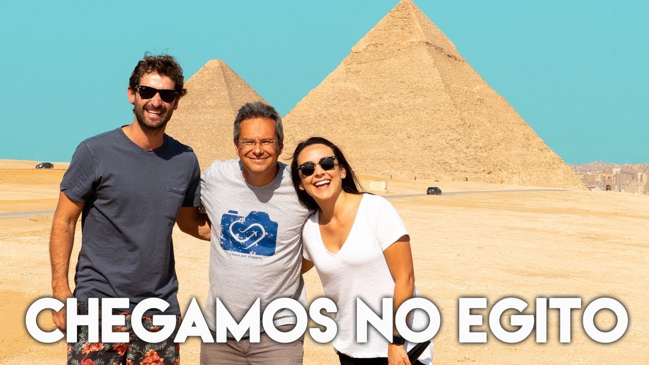FAZENDO HISTORIA NO EGITO  | Travel and Share | Romulo e Mirella