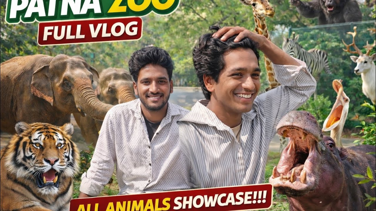 Patna Zoo all Animals Full Vlog video @parwezfitnes #vlog #viralzoo #patnazoo #patnachiriyaghar