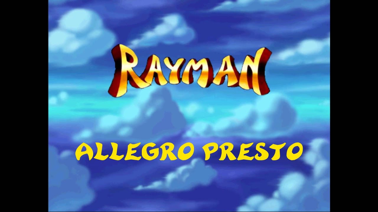 Rayman 1 OST - Allegro Presto (Looped)