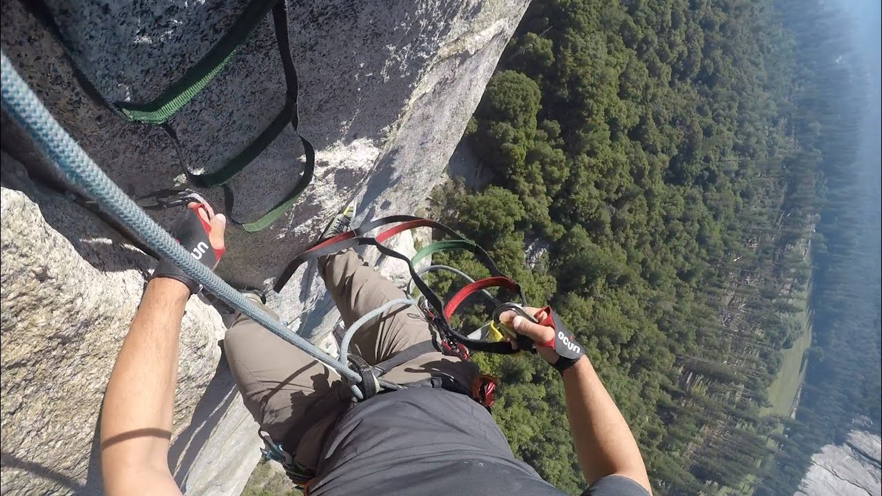 Big Wall Climbing on El Capitan - The Nose (Day 1)