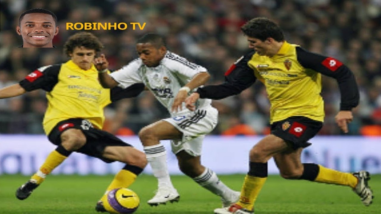 ROBINHO VS R. ZARAGOZA, Highlights LA LIGA (14/1/2007)
