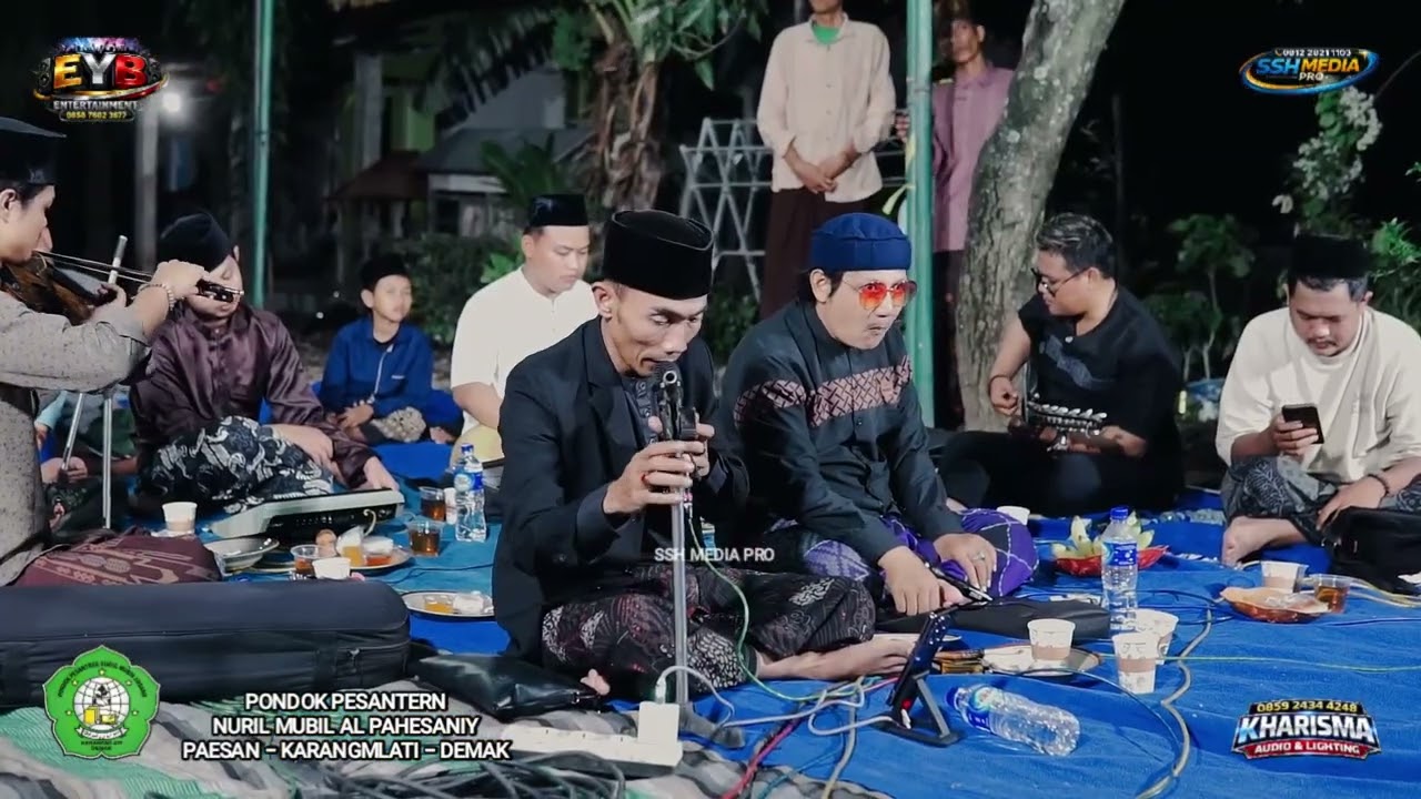  SUKARO - EYB GAMBUS - PONPES NURUL MUBIN AL PHAESANY - PAESAN KARANGMLATI DEMAK