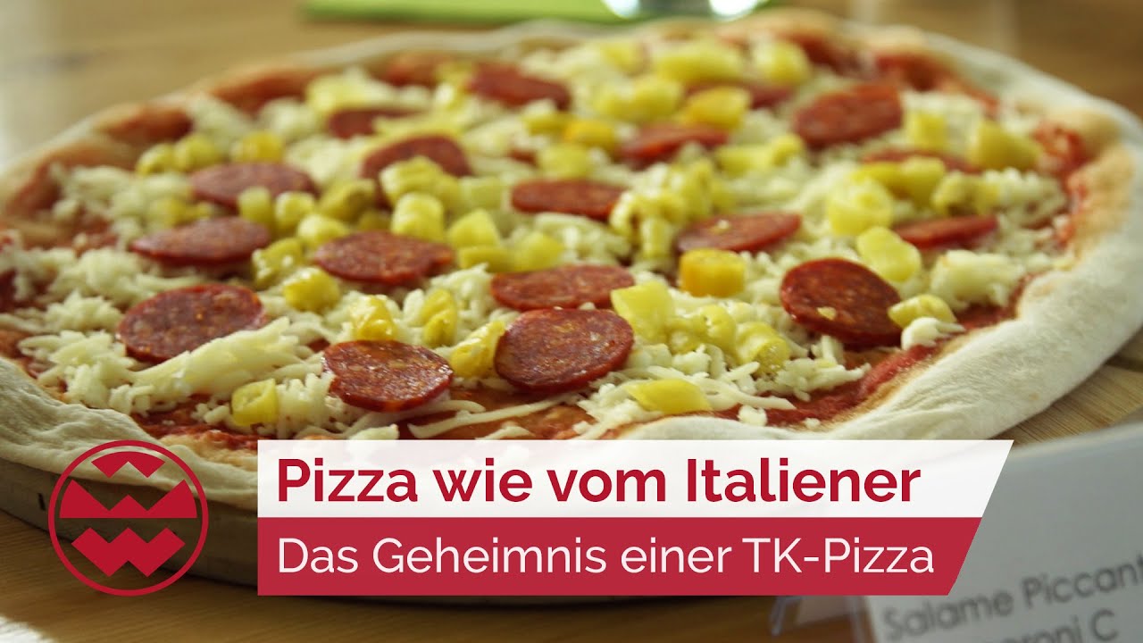 Das Geheimnis einer Tiefkühlpizza wie vom Italiener | Welt der Wunder