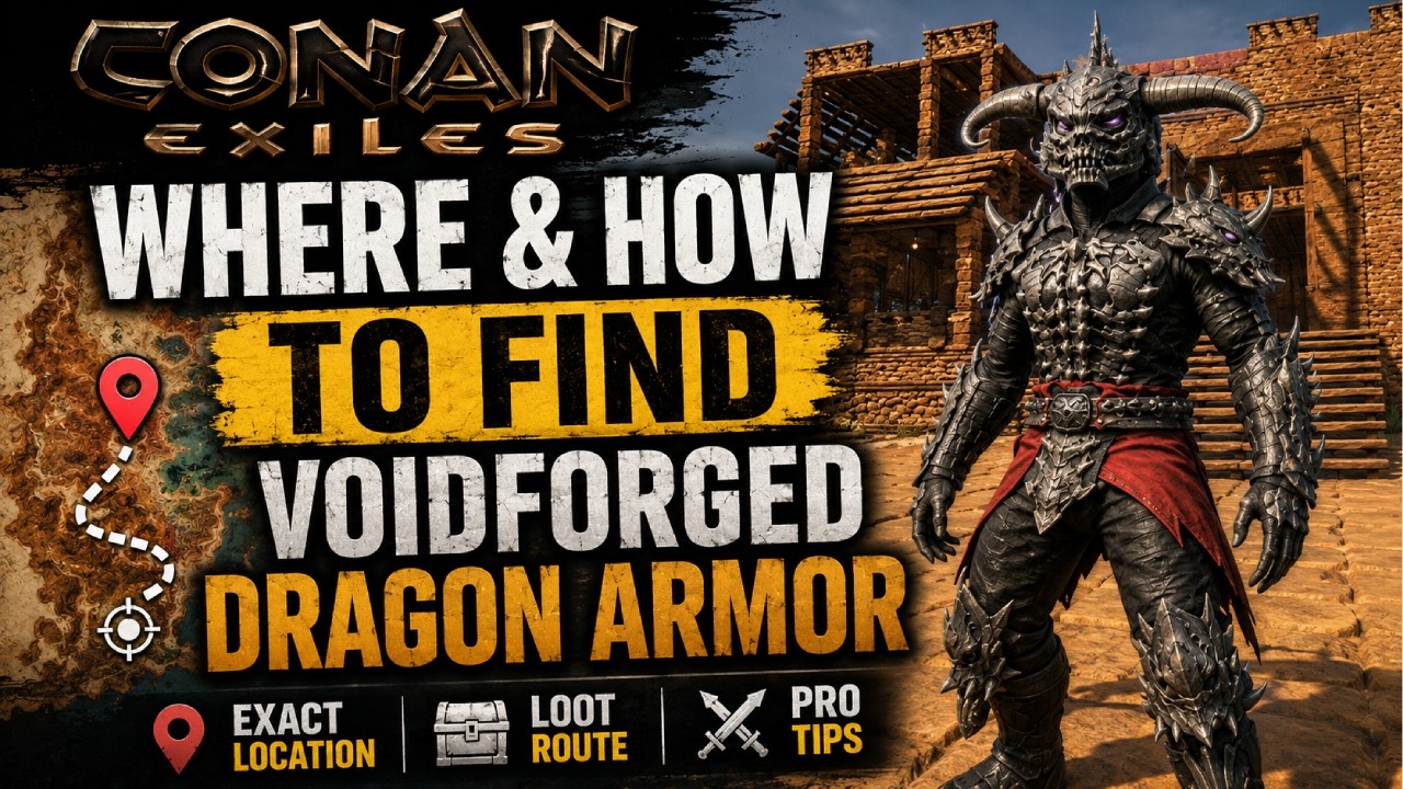 Где найти броню из кости дракона Voidforged и как ее получить: гайд!