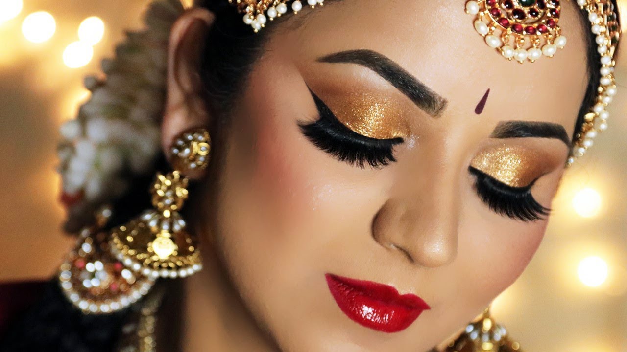 Recreating my Traditional Bridal Look | Indian Wedding Makeup Tutorial