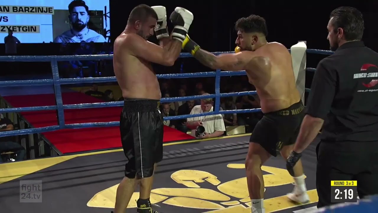 Navschirwan Brzinje vs Cevo Özyetgin | Gladiator's Night 7 | Full Fight