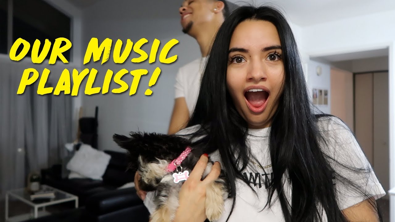 OUR MUSIC PLAYLIST 2017! (FUNNIEST VIDEO YET!) 😂 | KB AND KARLA