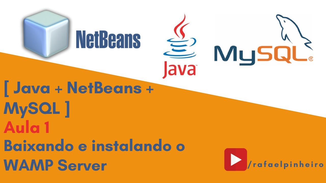 [JAVA + MYSQL] - (Aula 1) - Baixando e instalando o WAMP Server