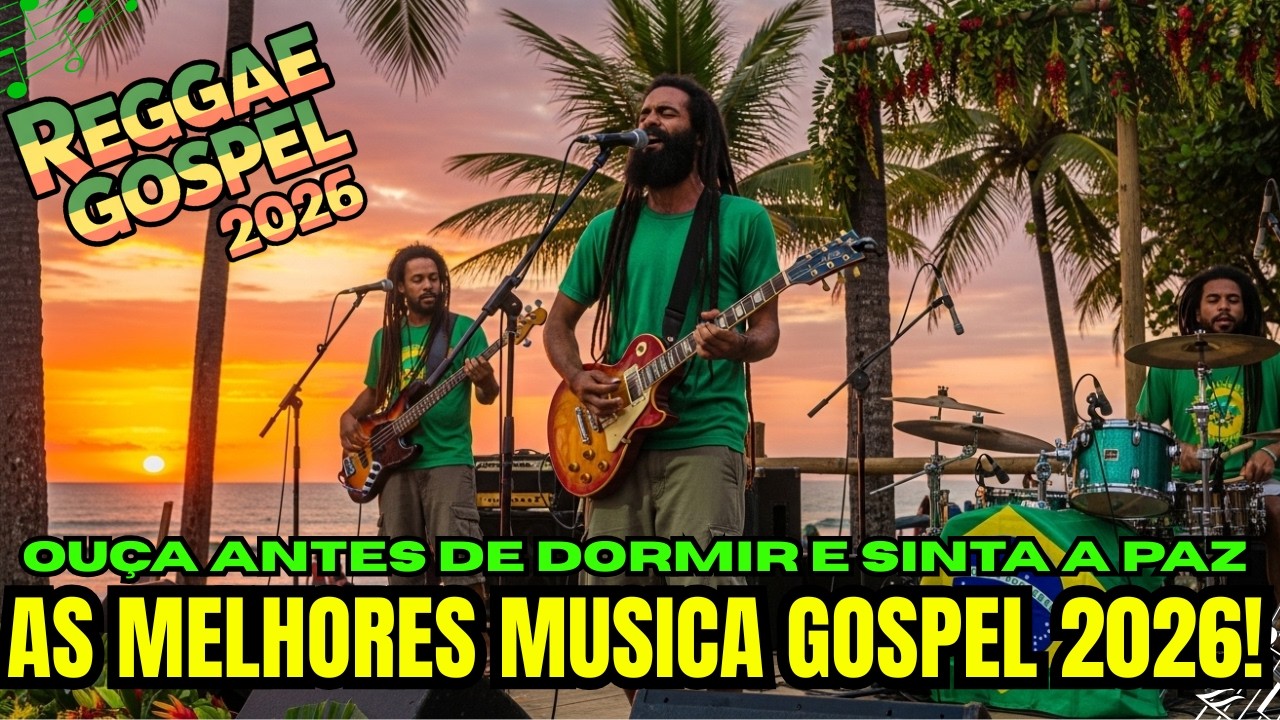MÚSICAS QUE TRAZEM MILAGRES | SALMO ADORAÇÃO VIVA REGGAE 2026