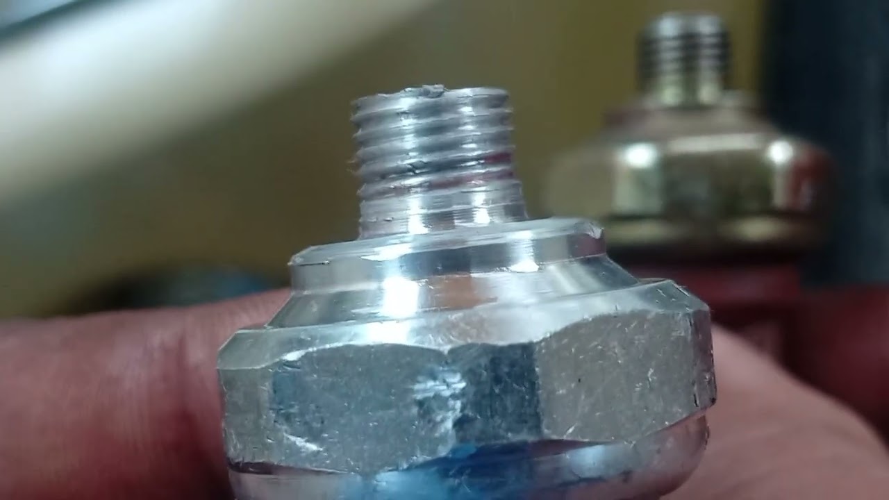 Isuzu dmax palit pressure switch at thermal sensor, dahilan Ng ayaw mag automatic compressor.
