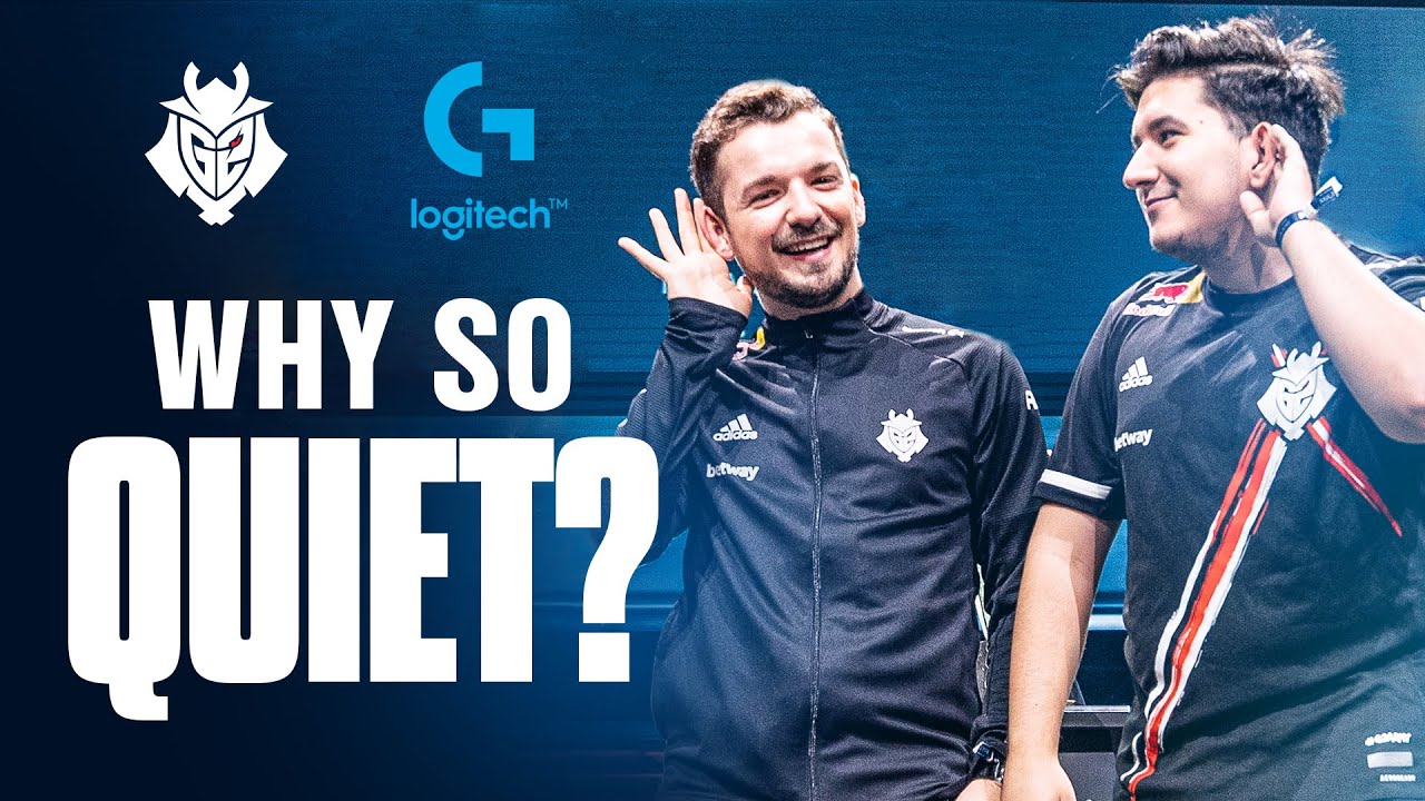 Почему так тихо, Стокгольм? | Видеоблог G2 PGL Major #2, представленный Logitech G