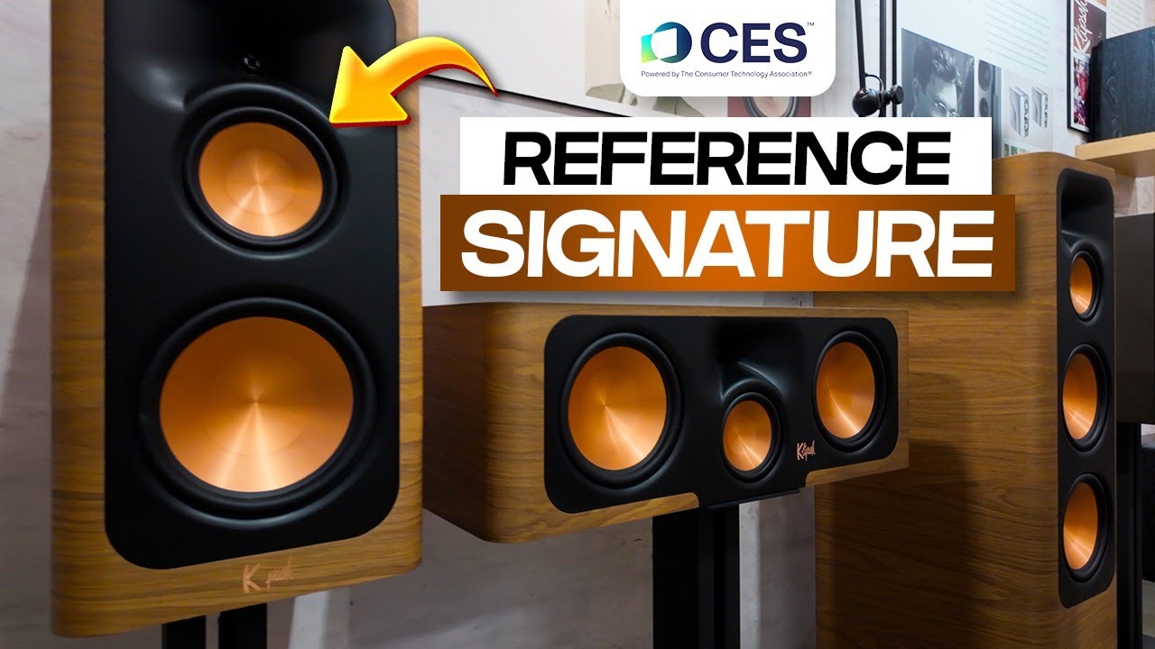 Klipsch Reference Signature: колонки, о которых все говорят | CES 2026