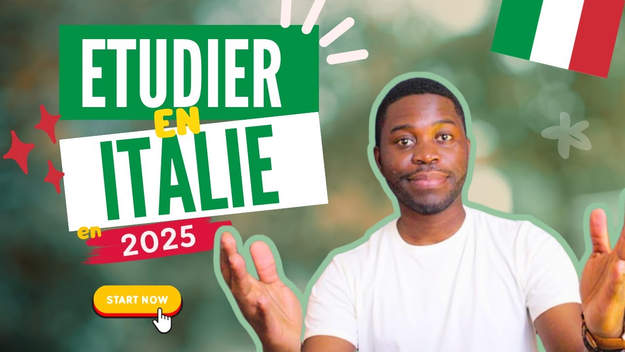 Comment étudier en Italie en 2025 ? Toutes les étapes essentielles  Procédures, bourses #italy