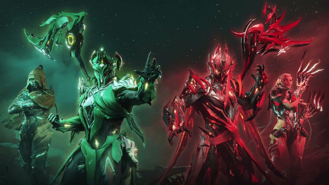 Warframe Constellations OST - Celestial Clash