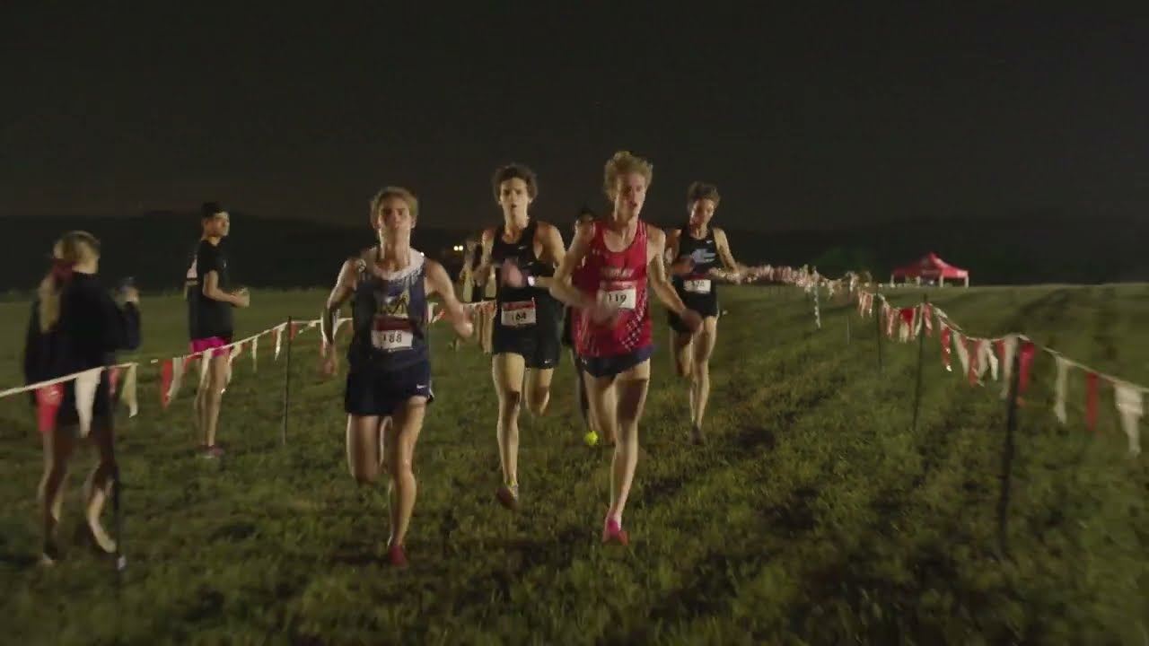 2023 Wingfoot XC Classic Boys Varsity Championship FULL RACE