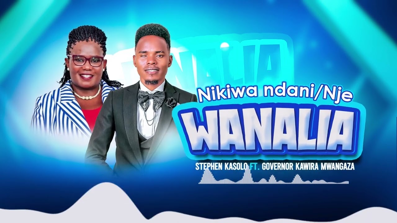 Stephen Kasolo - Gov Kawira Mwangaza - Nikiwa Ndani Mnalia Nikiwa Nje Mnalia. (official Lyric Video)