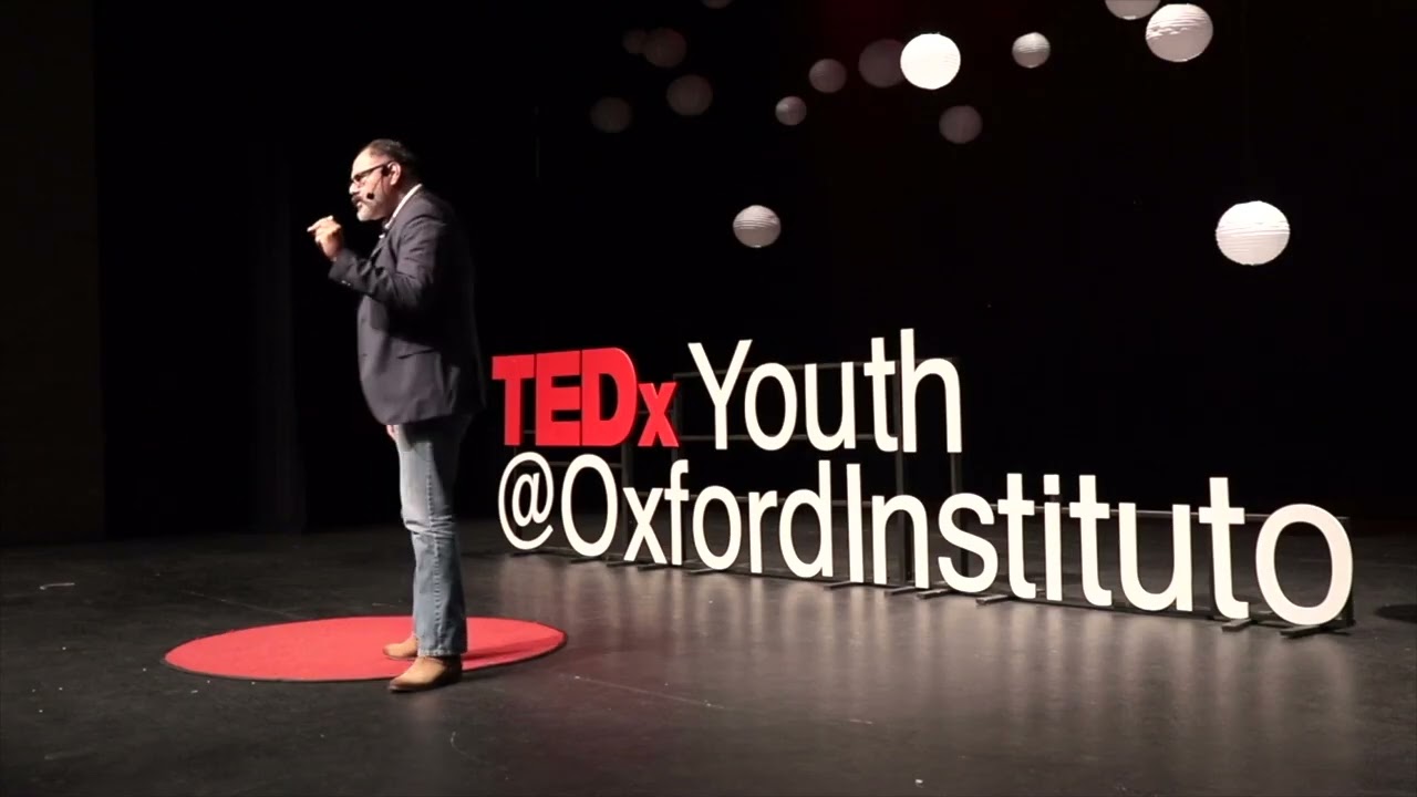 Aprendizaje Sobre los Hombros de Grandes Soñadores | Mauricio Mokarzel | TEDxYouth@OxfordInstituto