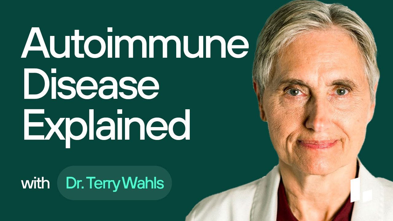 AUTOIMMUNE Disease, Multiple Sclerosis, Holistic Protocols, & Metabolic Health | Dr. Terry Wahls