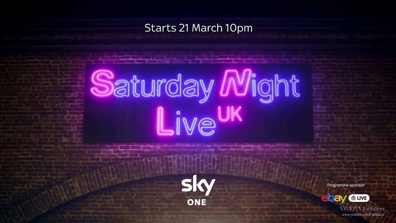 Sky One UK Saturday Night Live UK Advert 2026 March