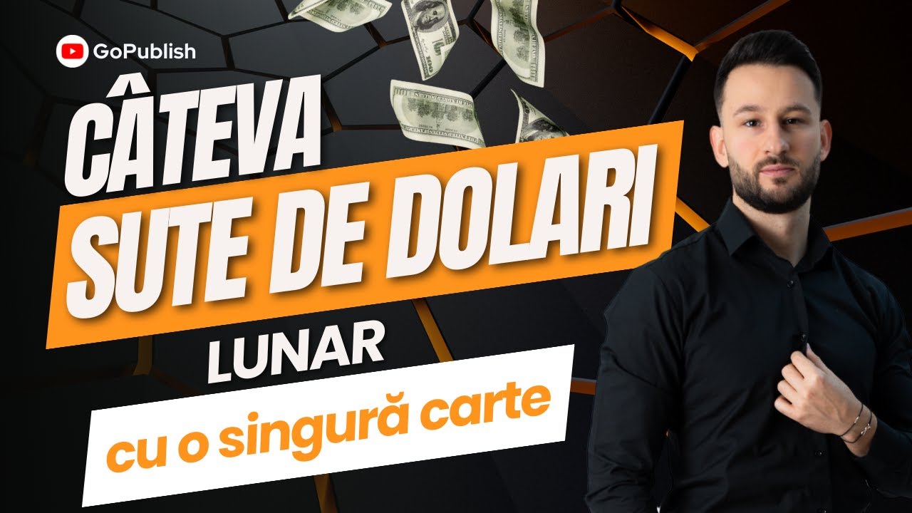 Cum poți genera sute de dolari lunar pe Amazon KDP cu o singură carte?!